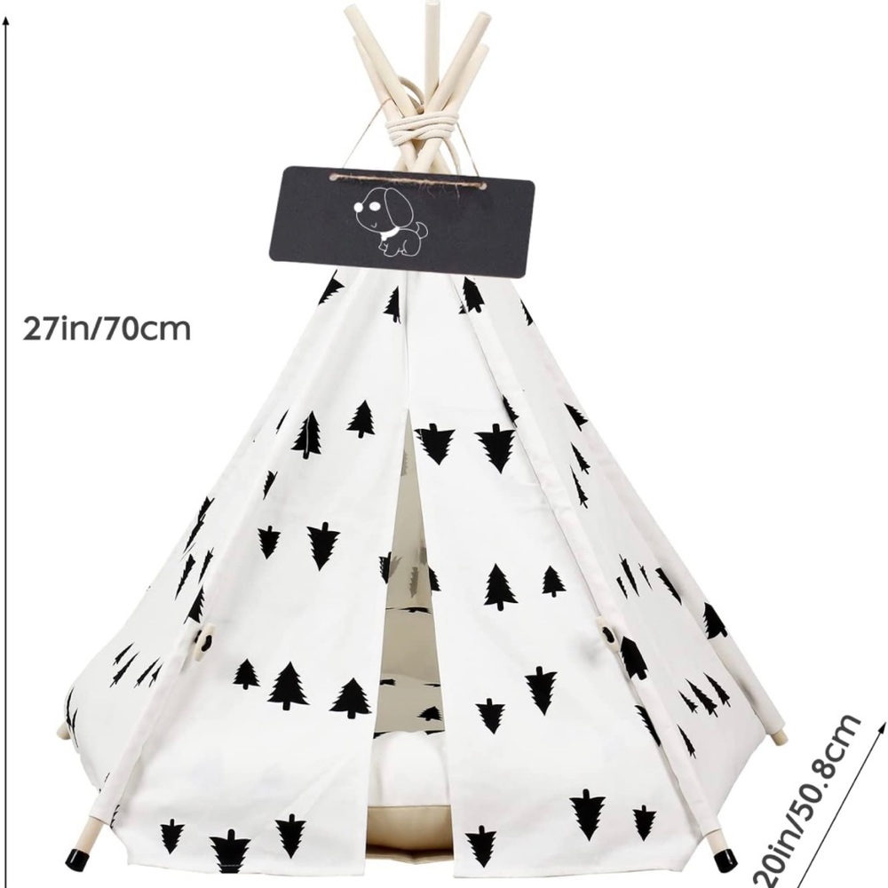 Little dog tent.